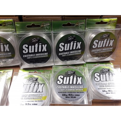 Sufix Fluorocarbon 0.20mm (150m) Sufix Fluorocarbon 0.20mm (150m)